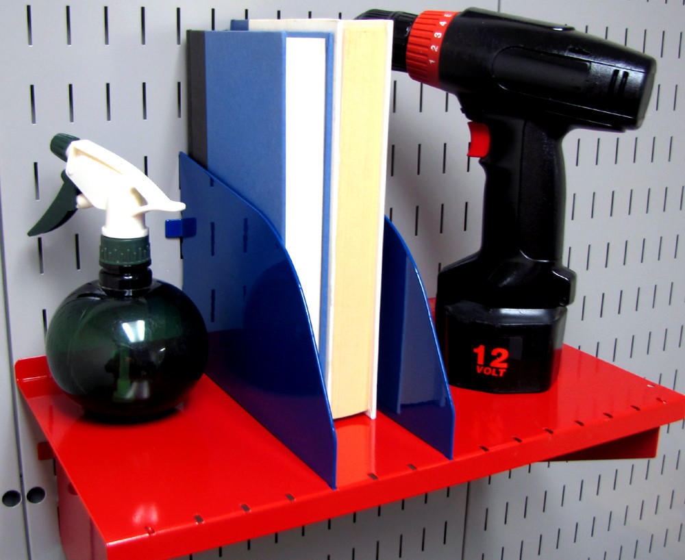 Dividers for Pegboard Shelf