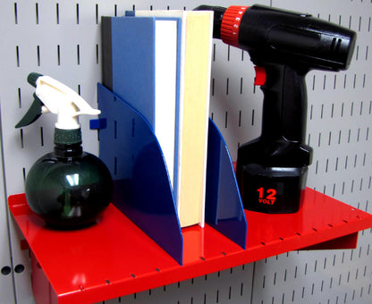 Dividers for Pegboard Shelf