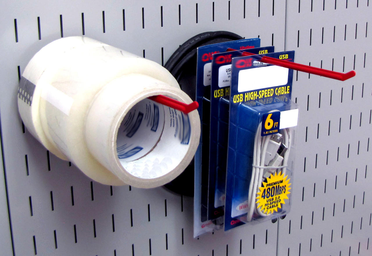 Extended Wall Control Peg Hook