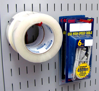 Pegboard Hooks for Tape