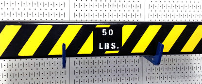Heavy-Duty Pegboard