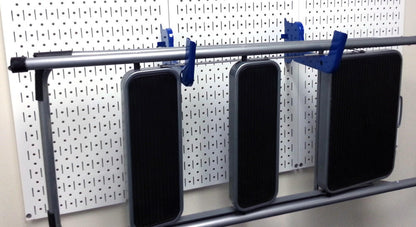 How to Hang Ladder on Pegboard