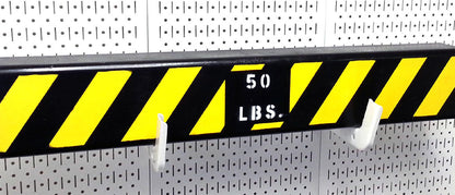 Industrial Strength Pegboard Hooks