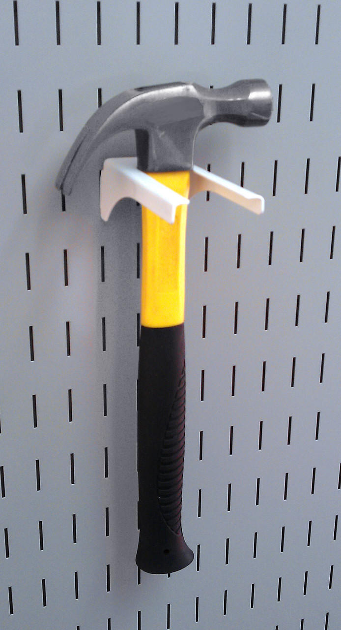 Pegboard Hammer Holder Bracket Wall Hook