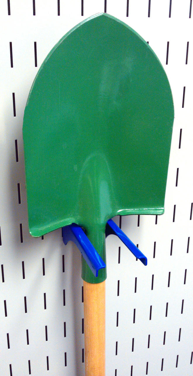 Pegboard Bracket for Shovel