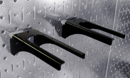 Wall Rack for Hammers on Pegboard