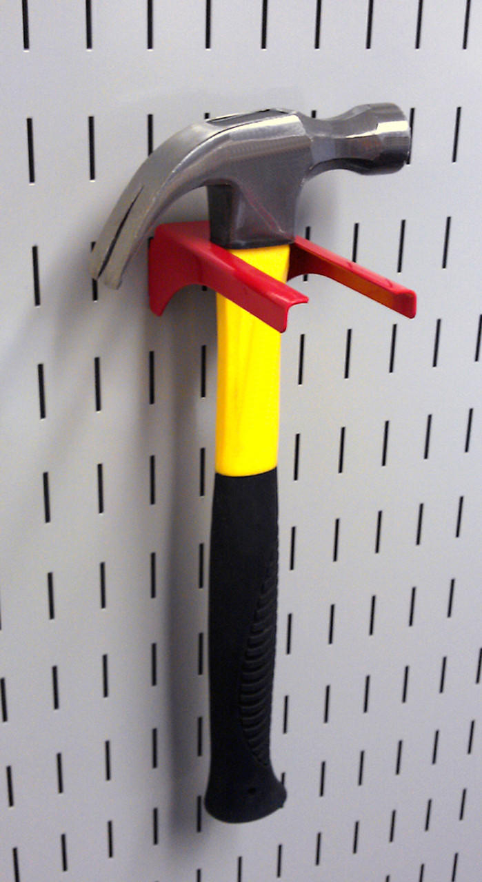 Pegboard Hammer Holder Bracket