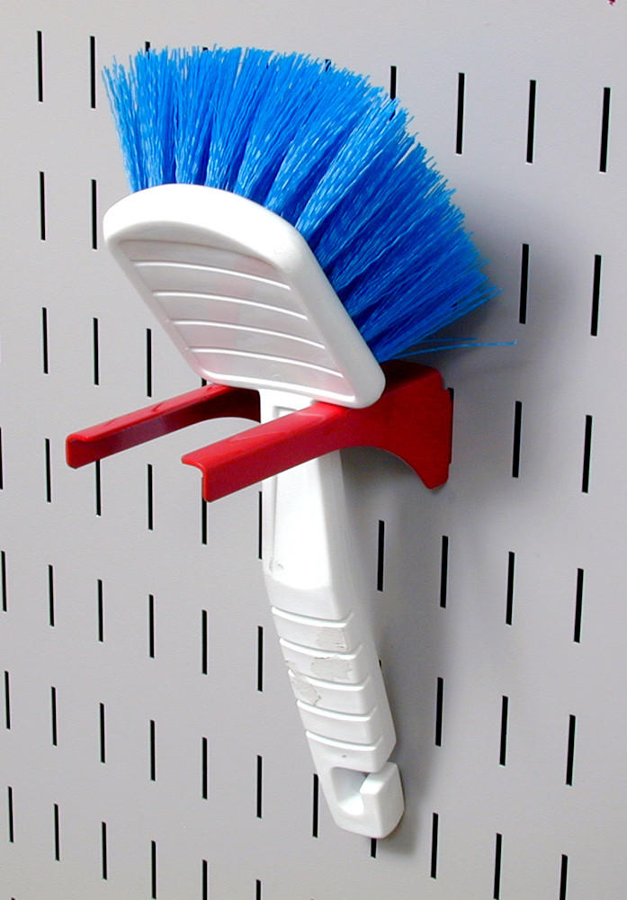 Clean Supplies Pegboard Organizer Bracket