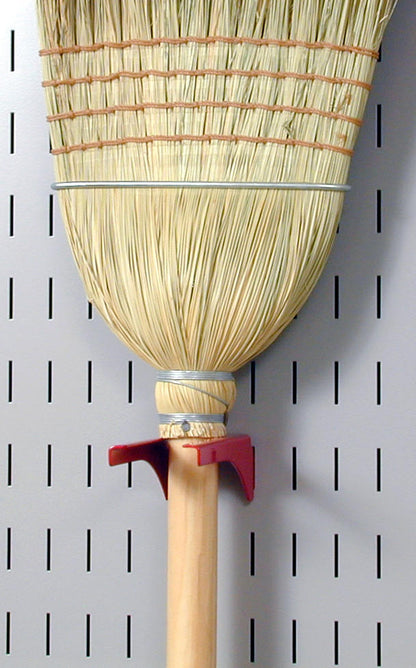 Pegboard Hook for Hanging Brooms on Peg Boards