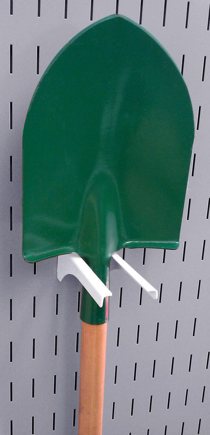 Hang Shovel on Pegboard