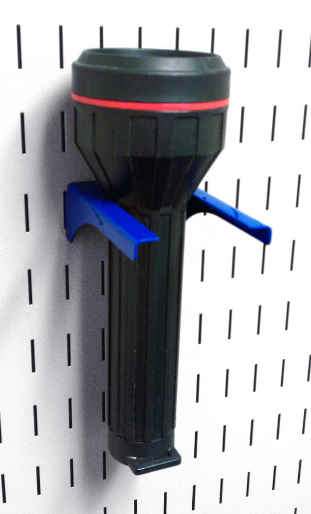 Pegboard Bracket for Flash Light