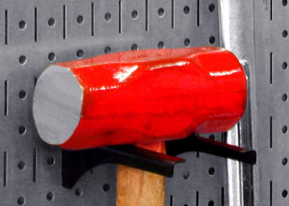Sledge Hammer Peg Board Bracket Holder