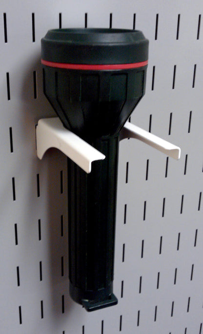 Wide Handle Pegboard Bracket for Wall Control