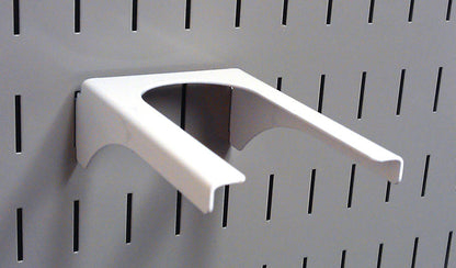 Wide Handle Peg Hook for Slotted Pegboard