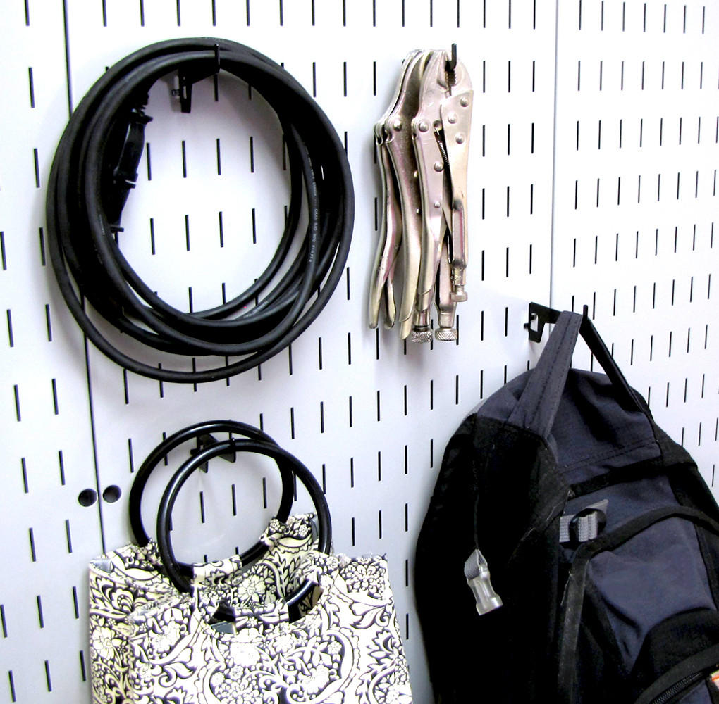 Pegboard Rack for Backpack Peg School Supplies