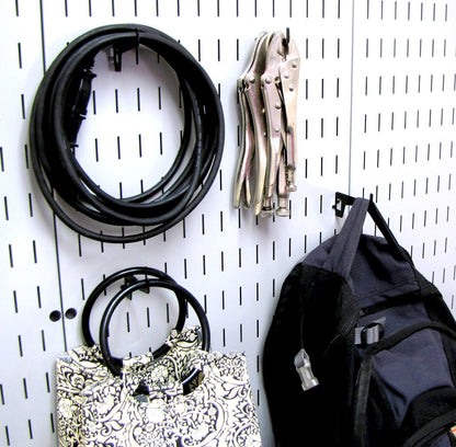 Pegboard Rack for Backpack Peg School Supplies