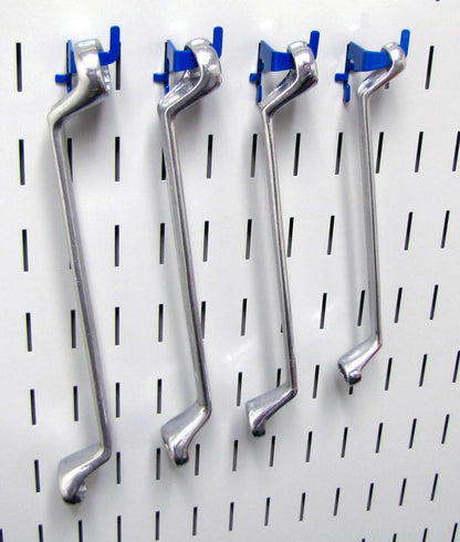 Slotted Pegboard Clips for Wrenches