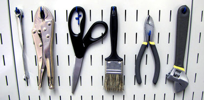How to Use Wall Control Peg Hooks in Pegboard