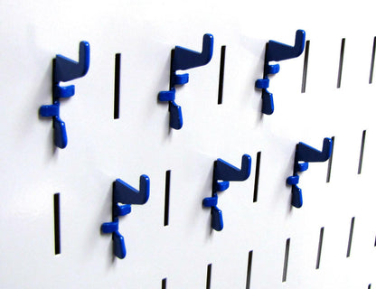 Blue Wall Control Hooks