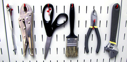 Pegboard Pegs for Screwdrivers and Pliers