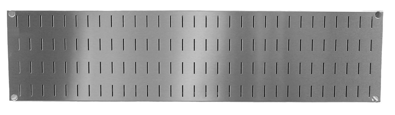 Pegboard with Slots Slotted Pegboard Panel by Wall Control