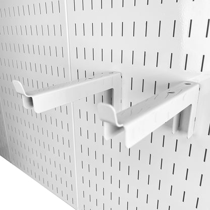Slotted Peg Board Secure and Sturdy Hooks