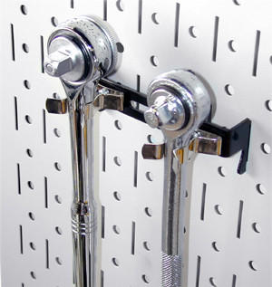 Pegboard Tool Clips