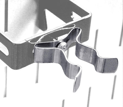 Pegboard Spring Clip