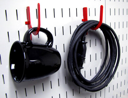 Extension Cord Pegboard Peg Hook Bracket for Wall Control