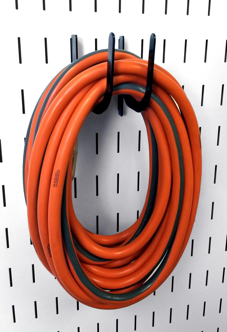 Rope or Extension Cord Peg Board Accessories