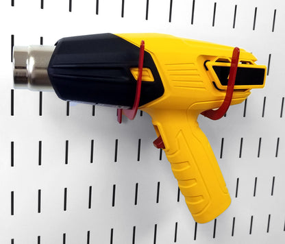 Hangers for Power Tools on Peg Boards
