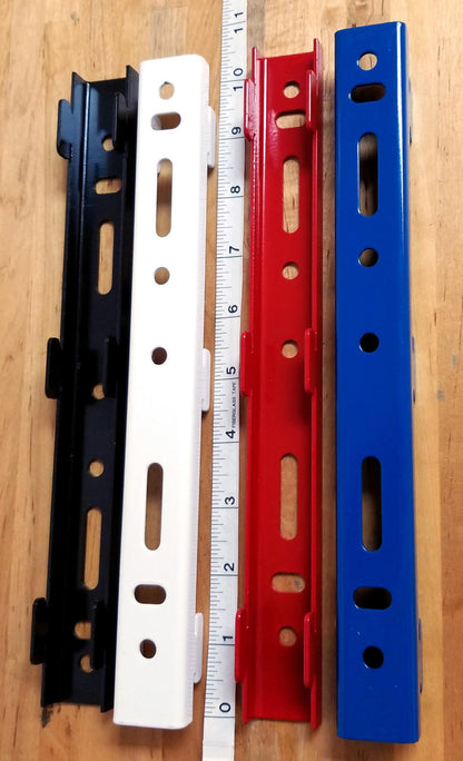Universal Pegboard Bracket for Wall Control Slotted Pegboard