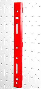 Universal Pegboard Bracket Red