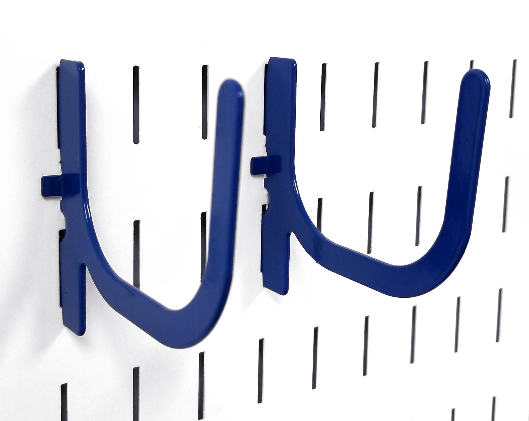 U-Shaped Slotted Pegboard Hook (2) Pack - 4in Reach - 10-UH-404