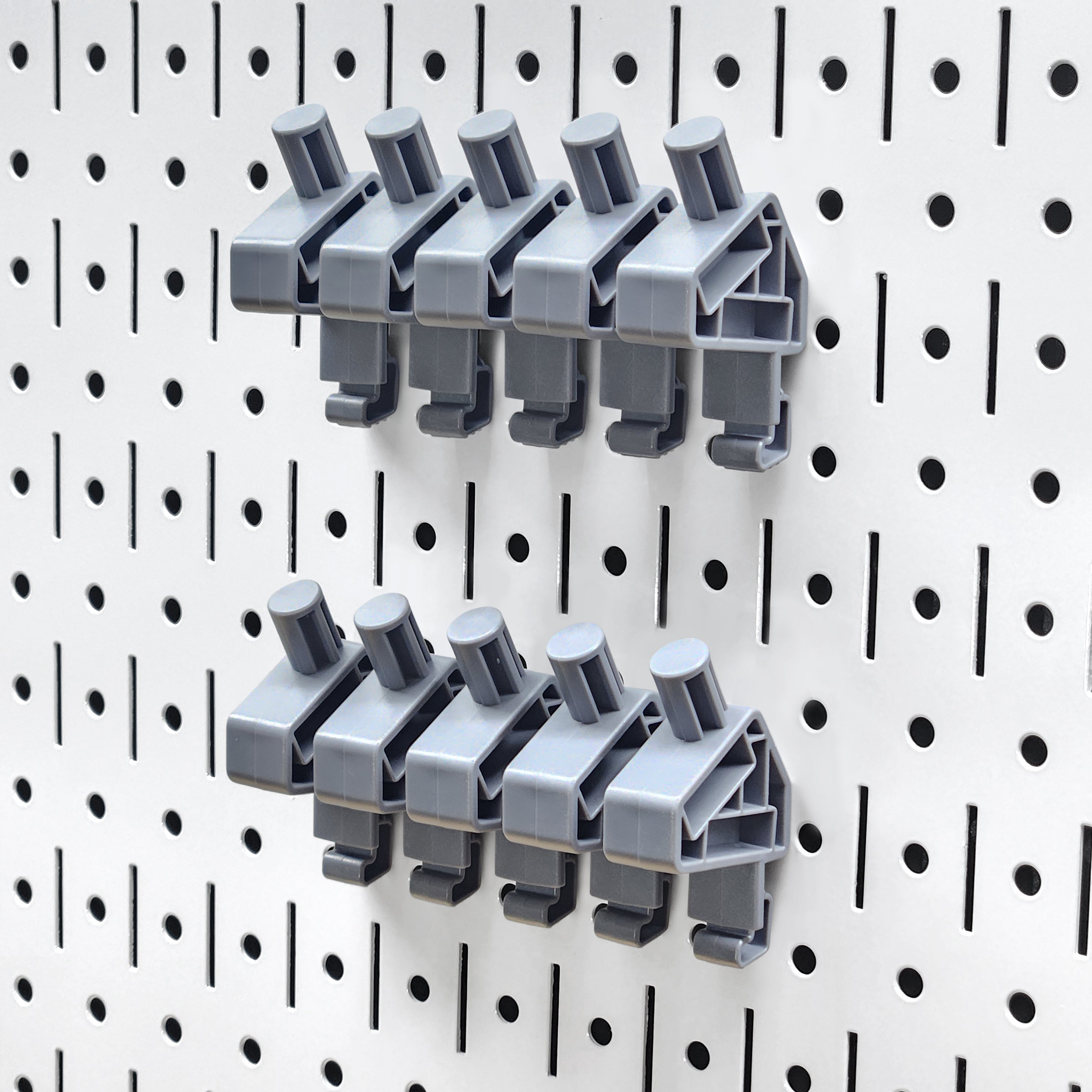 Set of TROPEK 1/2in Socket Holders in Wall Control Panel