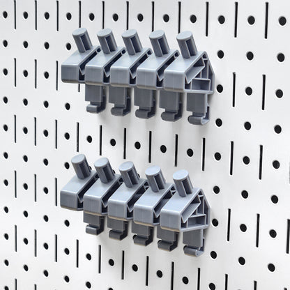 Set of TROPEK 1/2in Socket Holders in Wall Control Panel