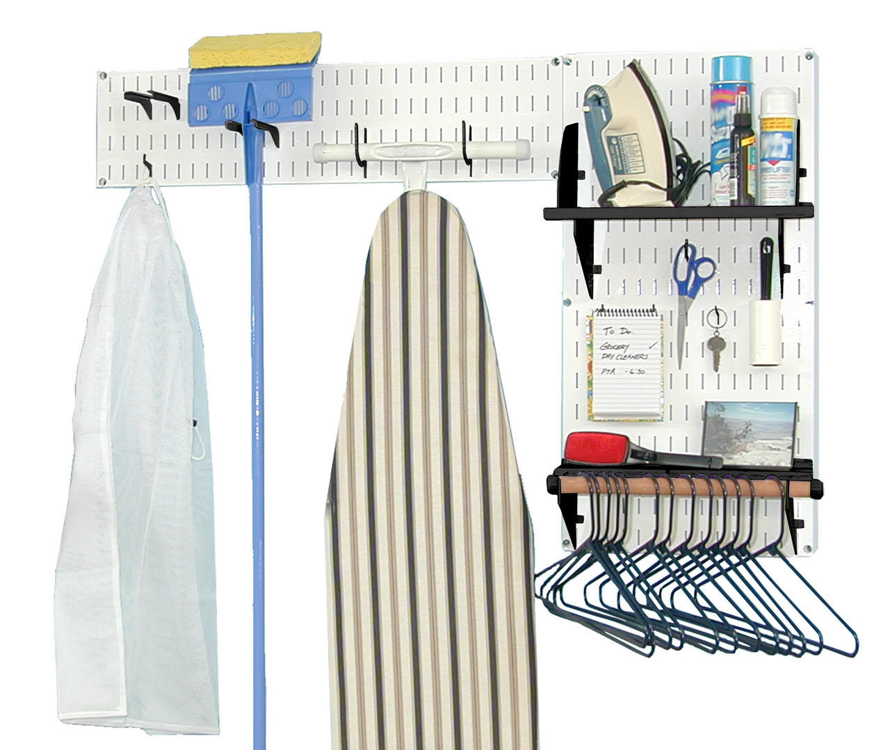 ironing board hook for pegboard