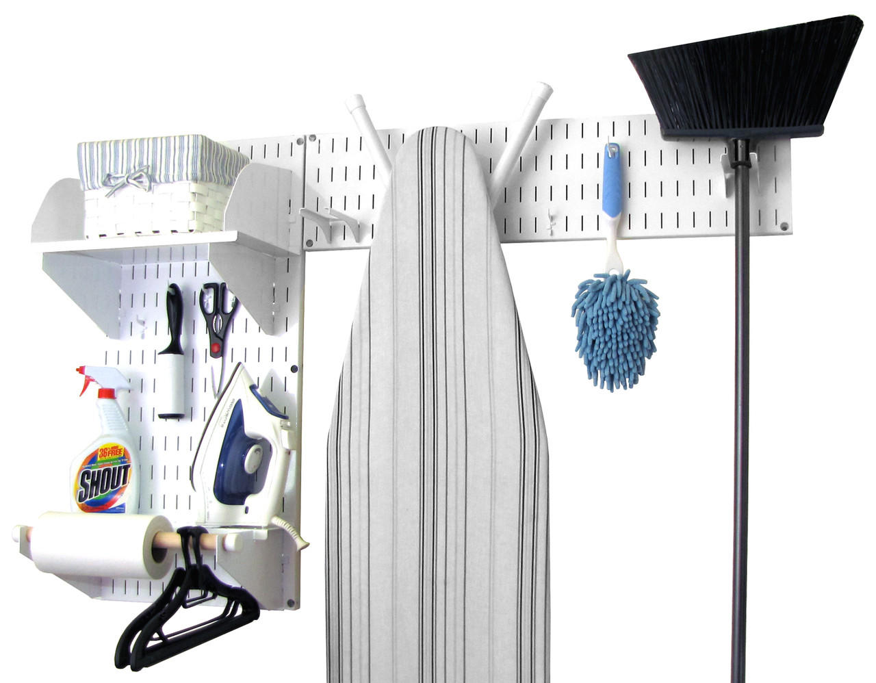 laundry room organizer