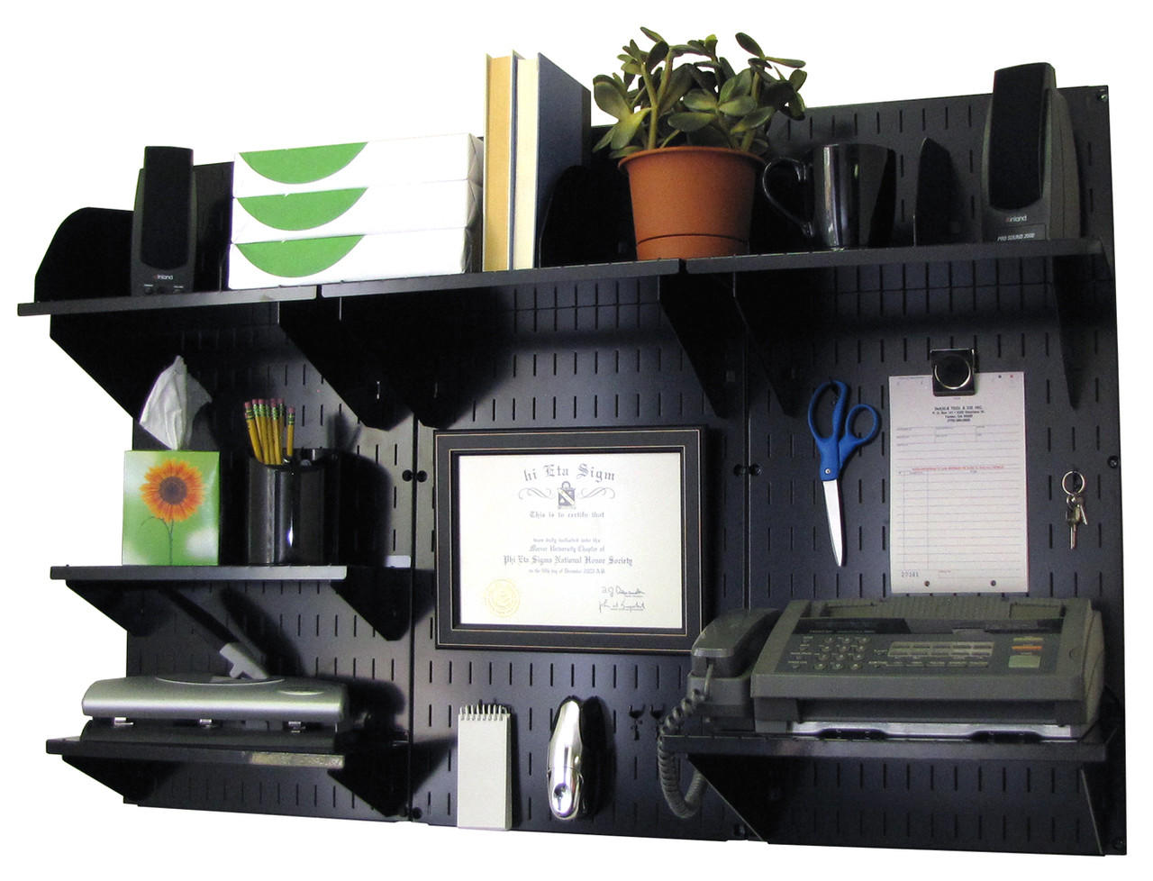 Wall Control Pegboard Office Organizer