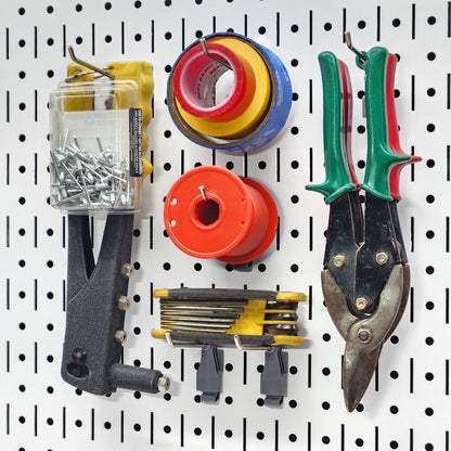 TROPEK Slotted Pegboard Hooks