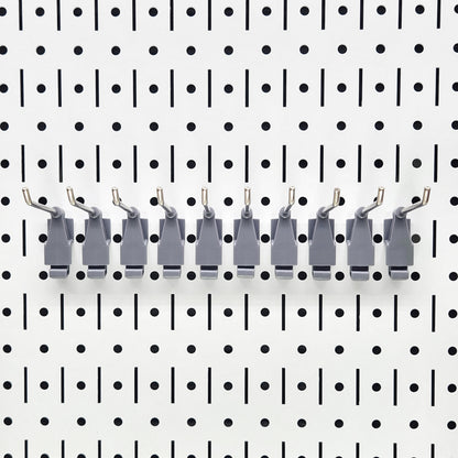 Slotted Pegboard Hooks