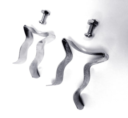 Finger Adjustable Tool Clips for Holding Tools