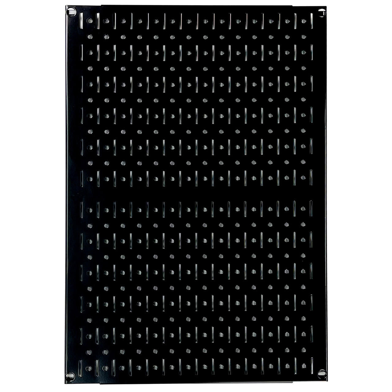 24 x 16 Black Pegboard 2 ft Custom Metal Pegboard Wall Storage Organizer