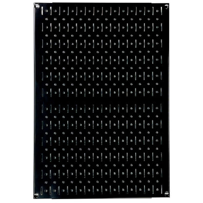 24 x 16 Black Pegboard 2 ft Custom Metal Pegboard Wall Storage Organizer