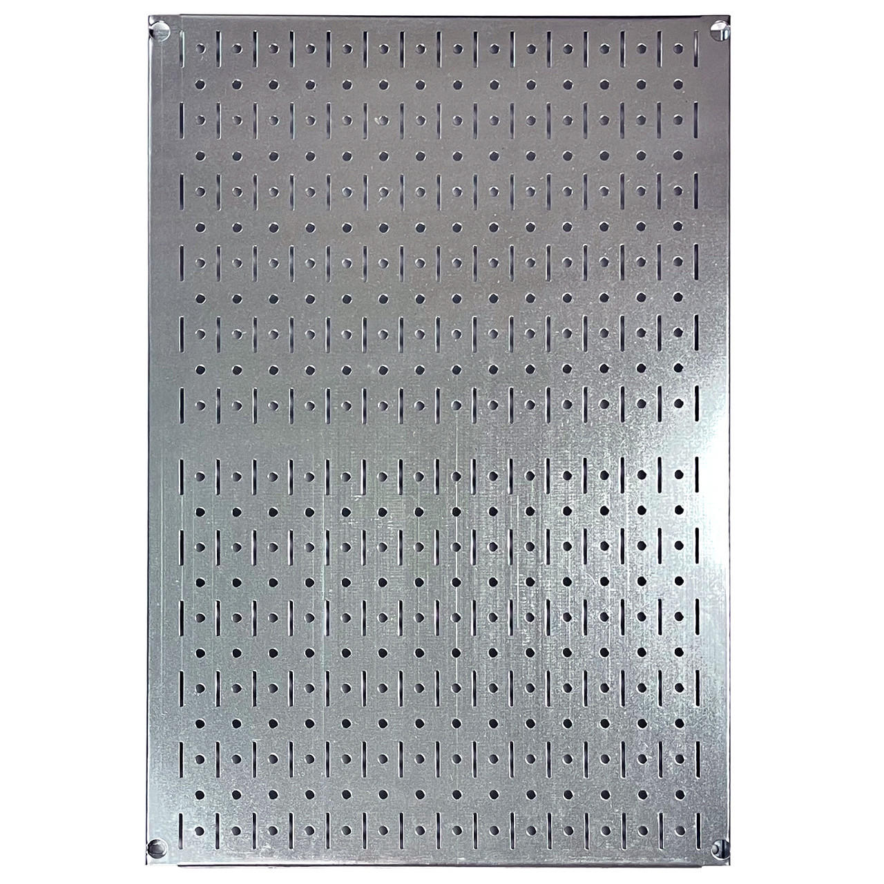 24in x 16in Galvanized Custom Pegboard Panel