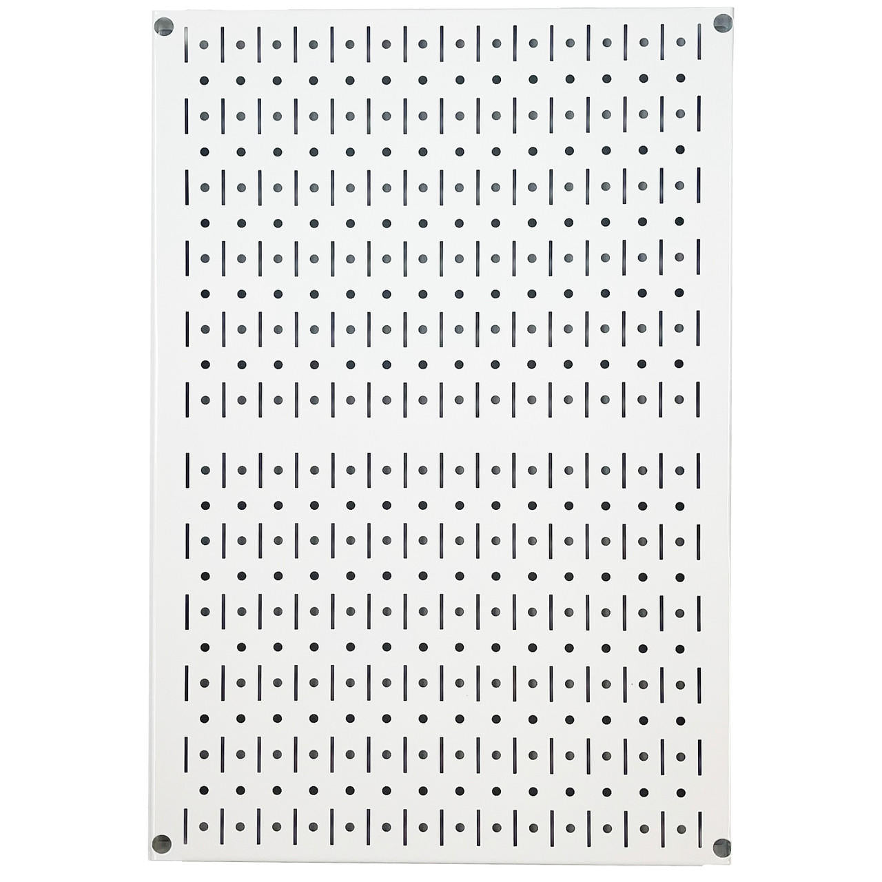 24in Tall x 16in Wide Metal Pegboard