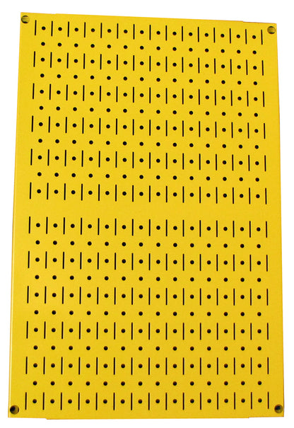 Limited Stock - 24in Tall x 16in Wide Custom Pegboard Panel - Metal Pegboard