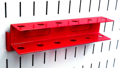 Slotted Metal Pegboard Screwdriver Holder - ASM-SD-008