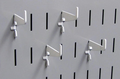 Medium Slotted Hook (4) Pack - 1-7/8in Reach - 10-HM-002