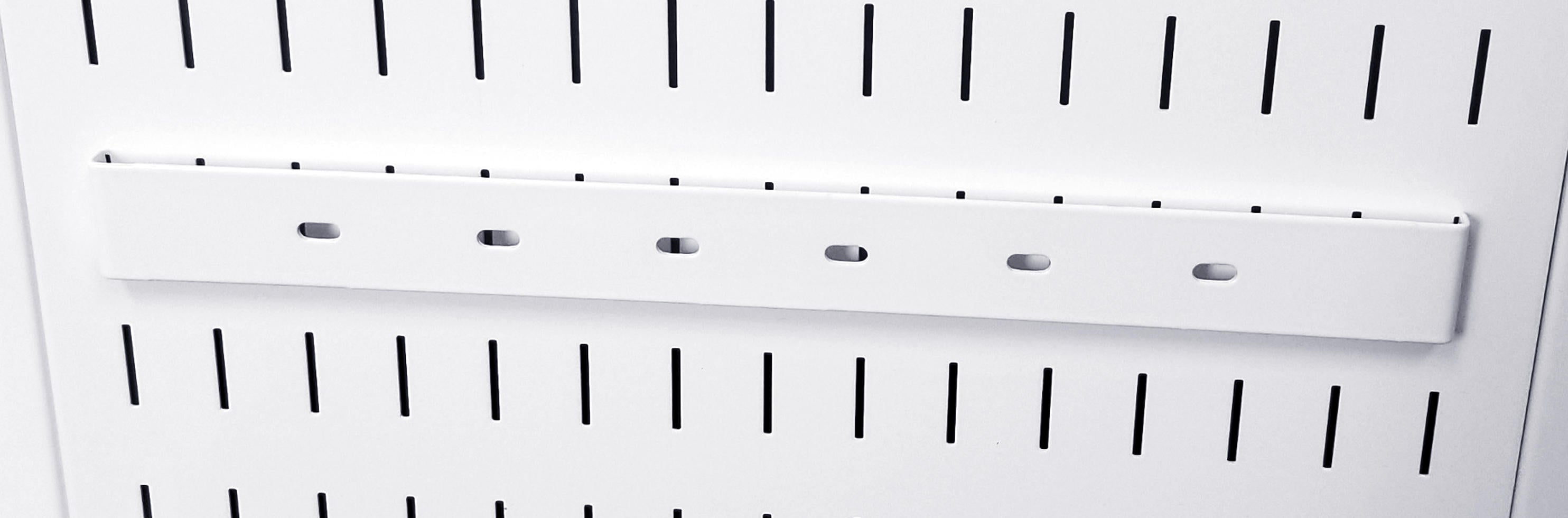14in Slotted Metal Pegboard Accessory Hanger - 10-AH-014